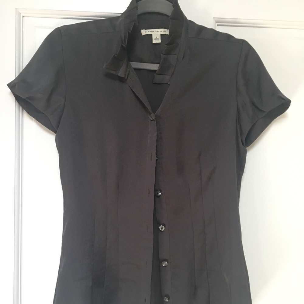 Banana Republic blouse - great for work!